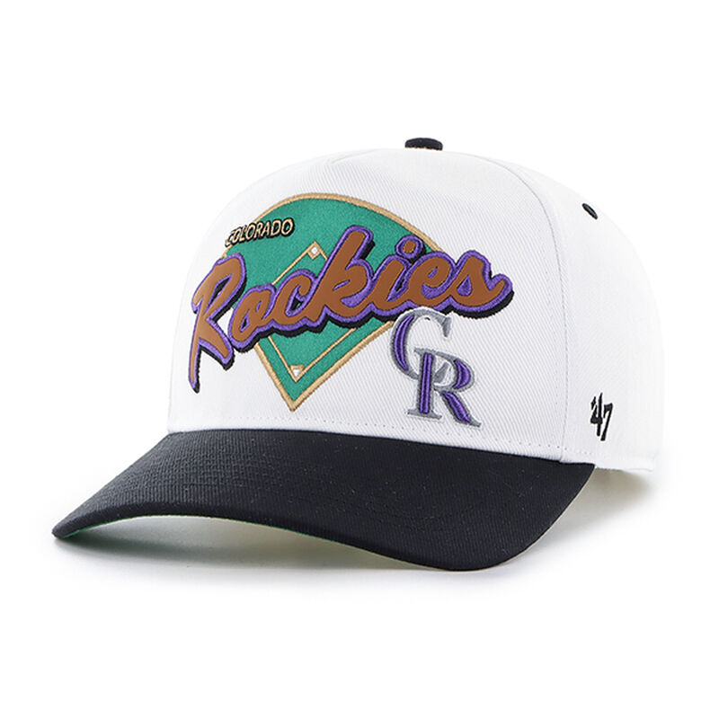 Colorado Rockies Rawlings Infield '47 Brand Hitch Hat