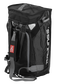 Angled view of upright Hybrid Backpack/Duffel Players Bag with Rawlings patch - SKU: R601 image number null
