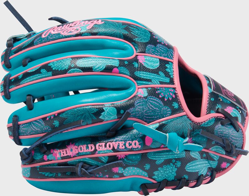 Rawlings Exclusive Cactus 11.5 Inch Infield Glove, Right Hand Throw