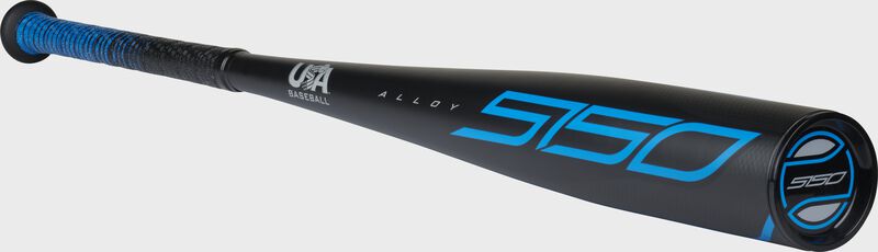 Angled view of a 2021 5150 USA bat - SKU: US15