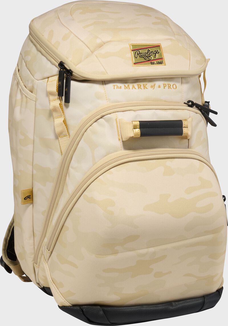 Rawlings Gold Collection Backpack, Sand Camo