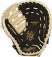 PRORFM18-17BC Heart of the Hide R2G first base glove with a black palm and camel laces image number null