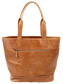 Women's Collection Baseball Stitch Large Tote Bag, Tan image number null