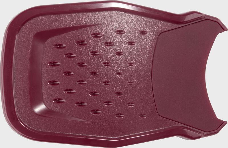 A maroon Rawlings RX2 Reverse adjustable batting helmet extension loading=