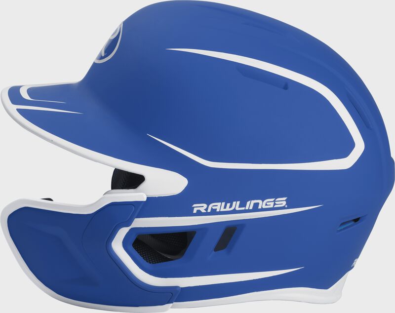 Mach Right Handed Batting Helmet with EXT Flap, 1-Tone & 2-Tone