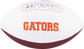 White NCAA Florida Gators Football With Team Name SKU #05733022122 image number null