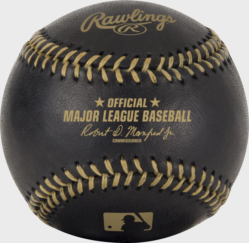 Rawlings Black Baseball