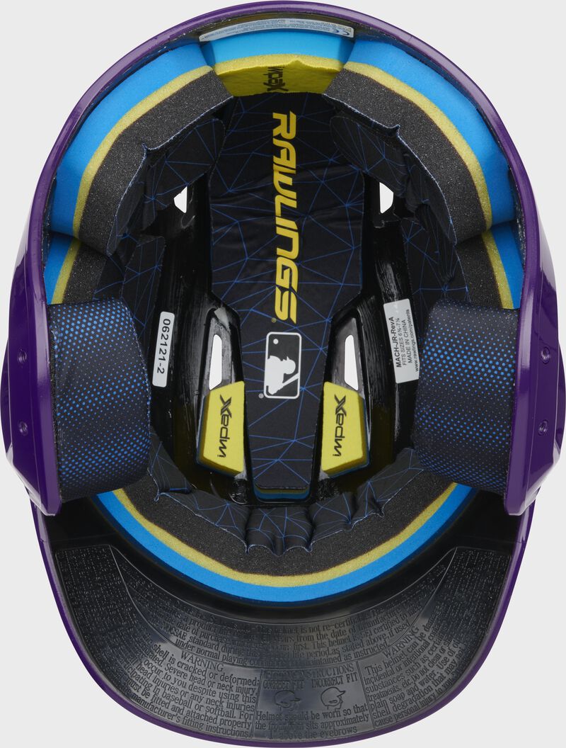 Rawlings Mach Gloss Batting Helmet, Senior & Junior Sizes