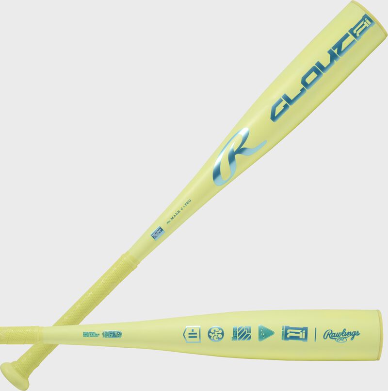 2026 Rawlings Clout Ai -11 USSSA Junior Big Barrel Bat, 26 in loading=