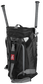Angled view of Hybrid Backpack/Duffel Players Bag with baseball bats - SKU: R601 image number null