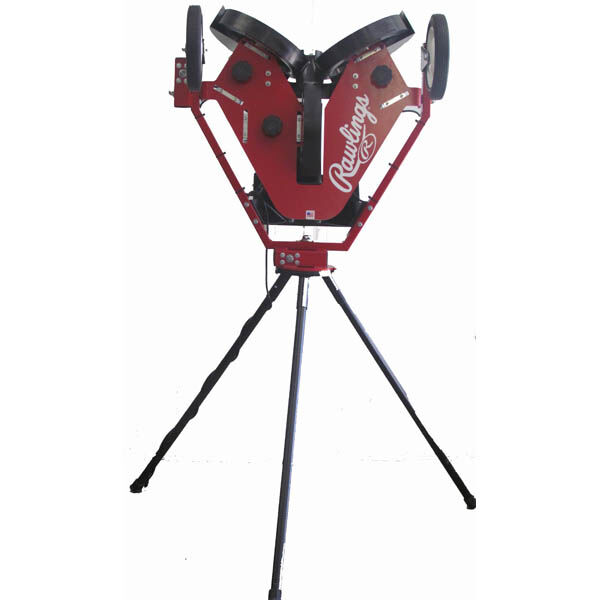 Rawlings Spin Ball Pro 3 Wheel Baseball Pitching Machine