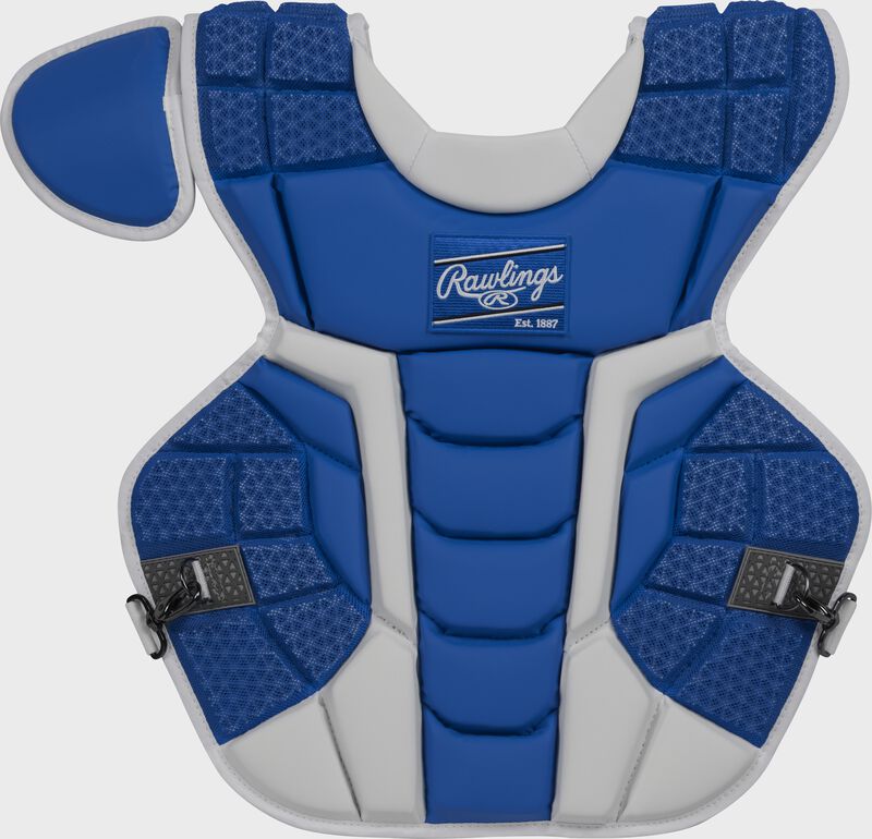 Rawlings Mach Chest Protector, Meets NOCSAE loading=