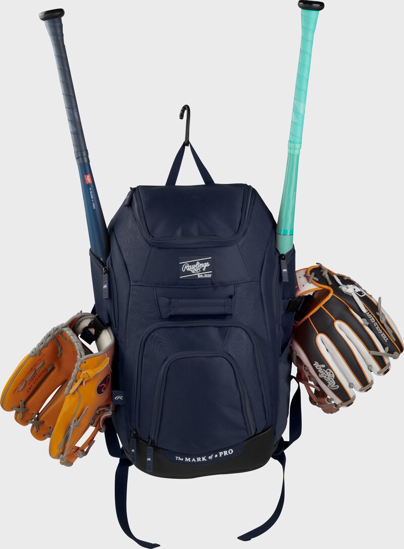 Franchise 2 Players Backpack, Navy