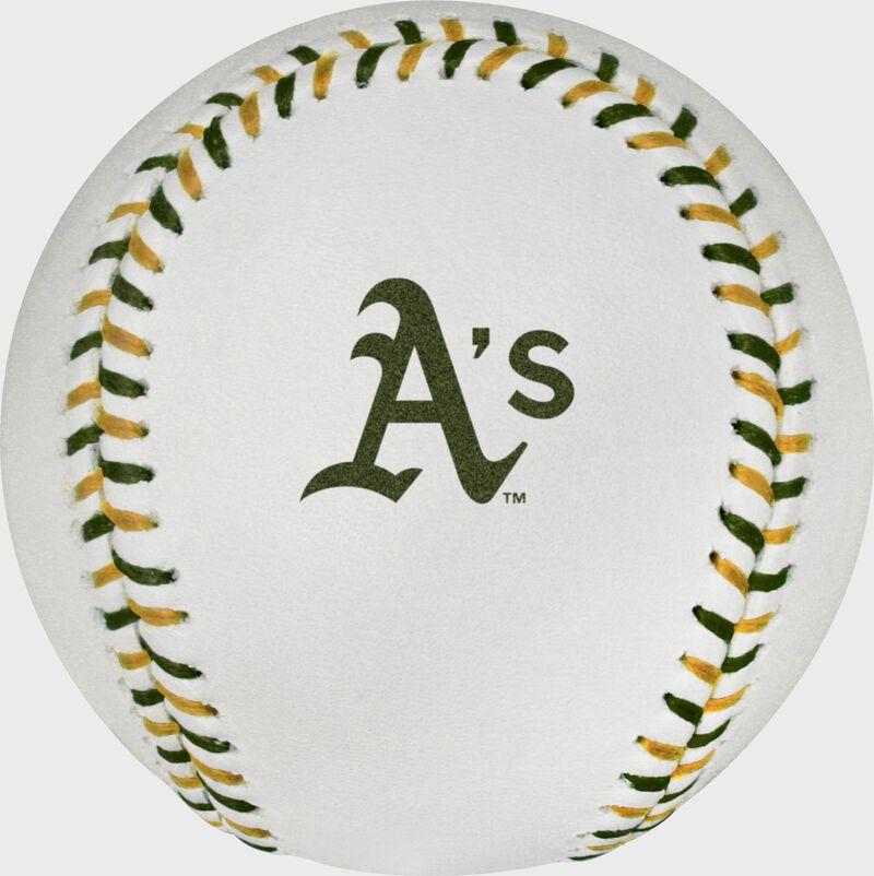 Rawlings MLB Team Series Commemorative Baseball, Athletics