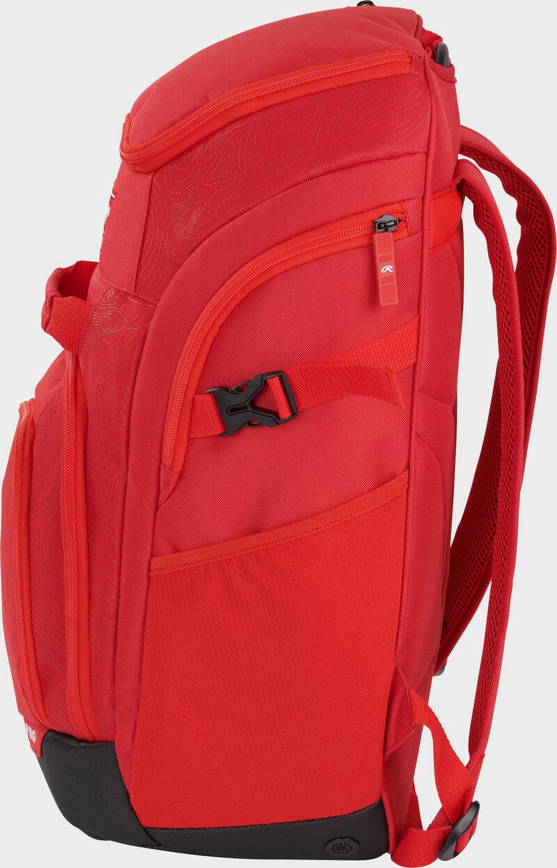 Franchise 2 Players Backpack, Scarlet