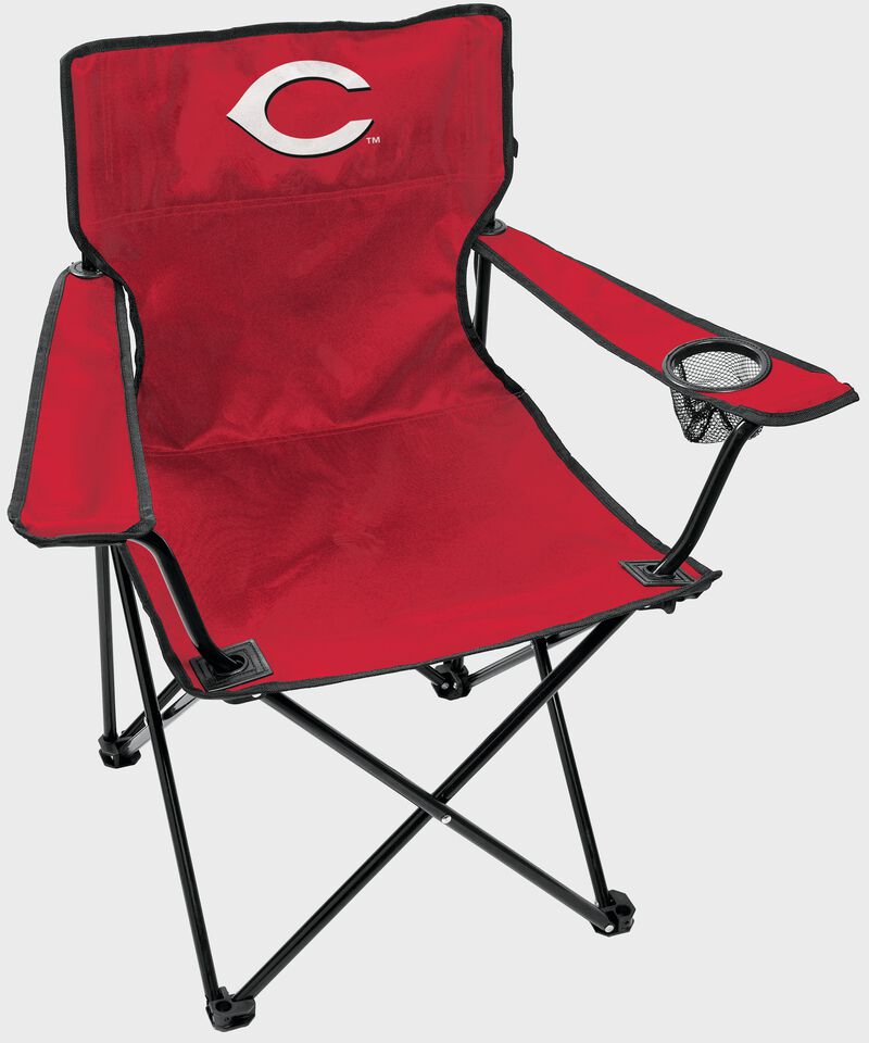 A Cincinnati Reds gameday elite quad chair
