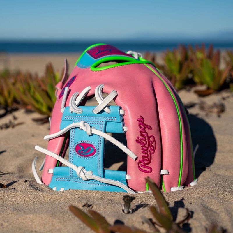 Rawlings Heart of the Hide Spring Break 12 Inch Fastpitch Glove, Right Hand Throw