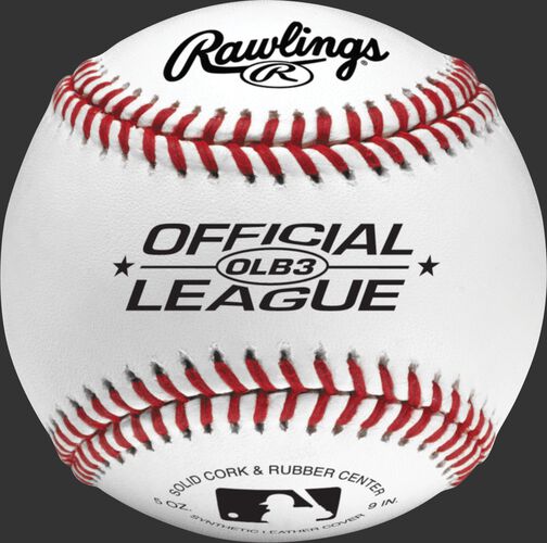 An Official League recreational baseball - SKU: OLB3