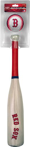 MLB Boston Red Sox Bat and Ball Set