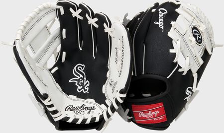 Chicago White Sox 10-Inch Team Logo Glove Chicago White Sox 10-Inch Team Logo Glove