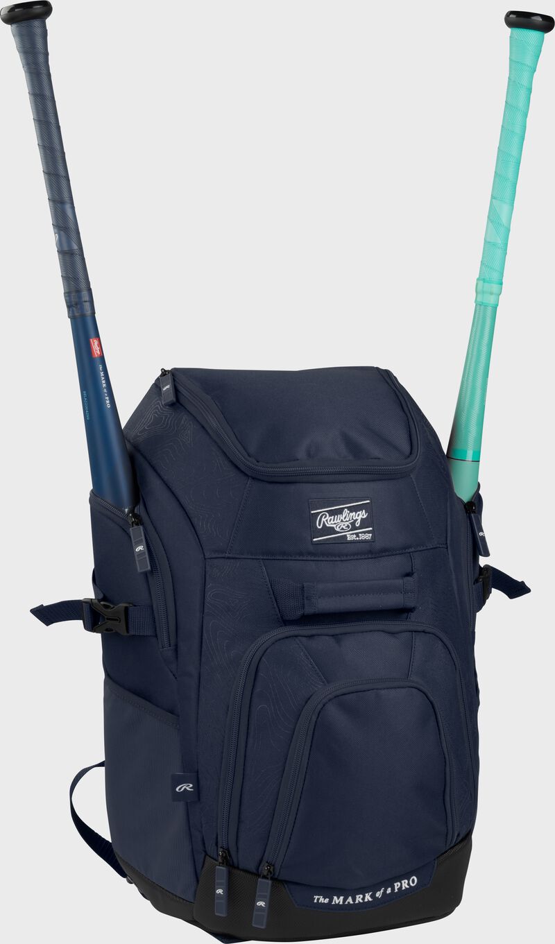 Franchise 2 Players Backpack, Navy