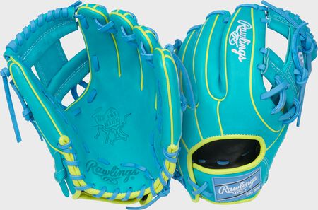 Heart of the Hide ContoUR Fit 11.5-Inch Teal Infield Glove Heart of the Hide ContoUR Fit 11.5-Inch Teal Infield Glove