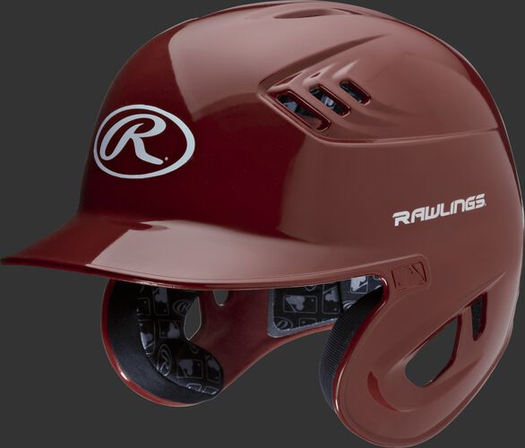 Coolflo High School/College Batting Helmet Cardinal