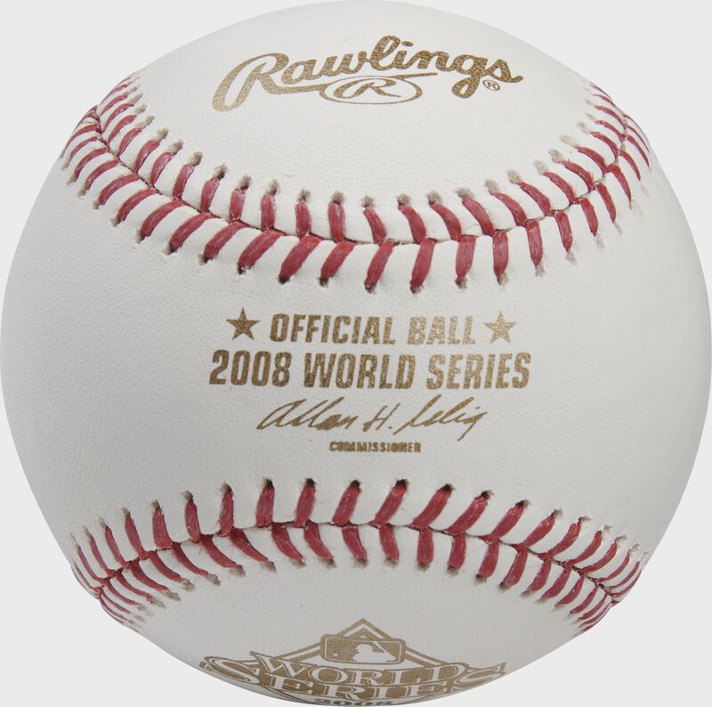 Rawlings MLB World Series Commemorative Baseball, 2008