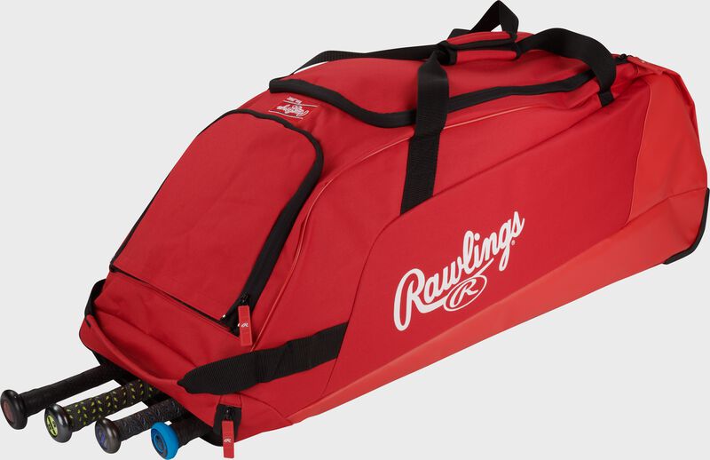 Rawlings Workhorse Wheeled Equipment Bag