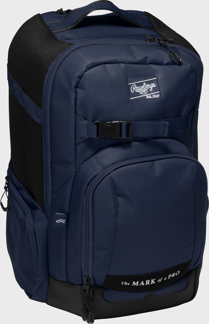 Rawlings Journey Players Backpack, Navy