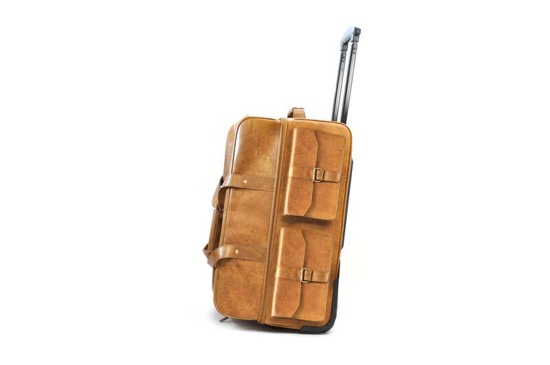 Rugged Wheeled Duffle Bag