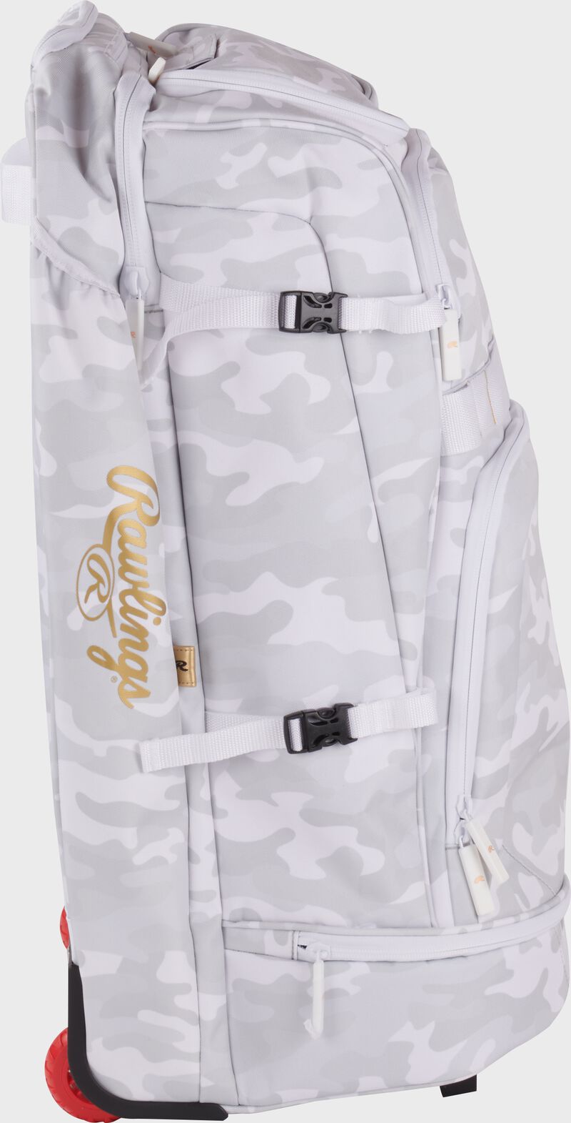 Rawlings Gold Collection Wheeled Bag, Snow Camo, RSGGCWHBG-SNCM