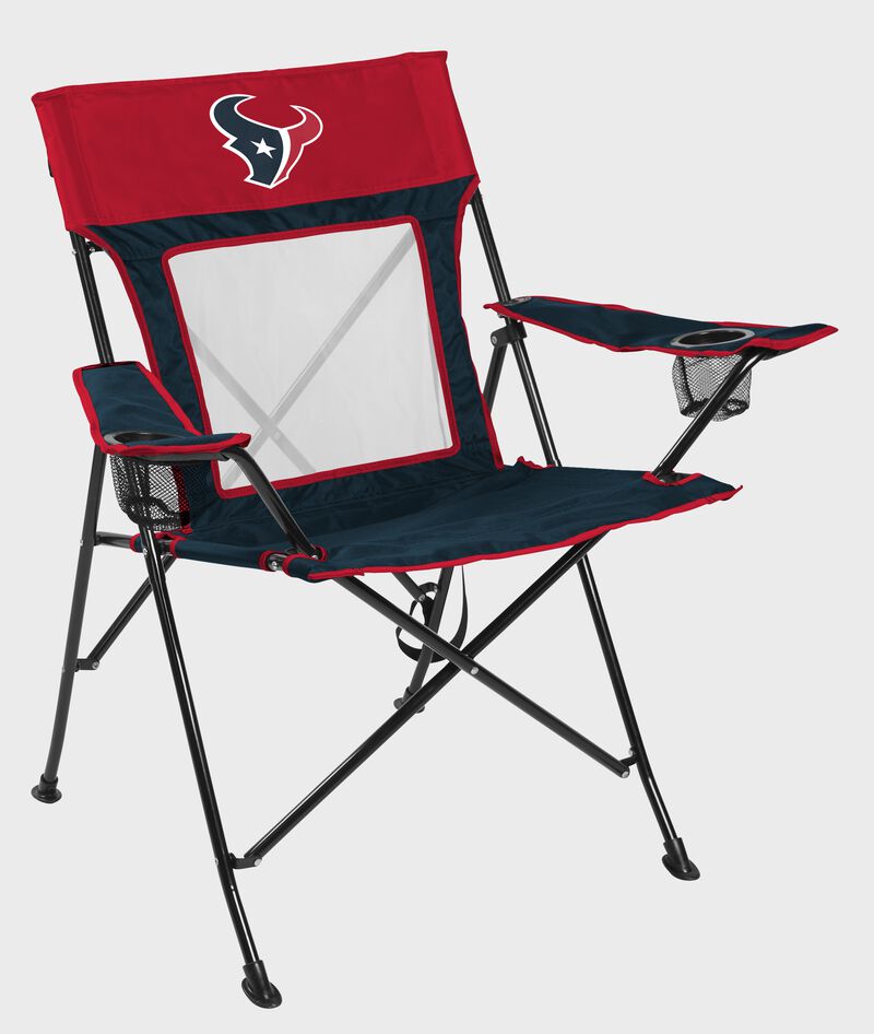 A Houston Texans Game Changer chair