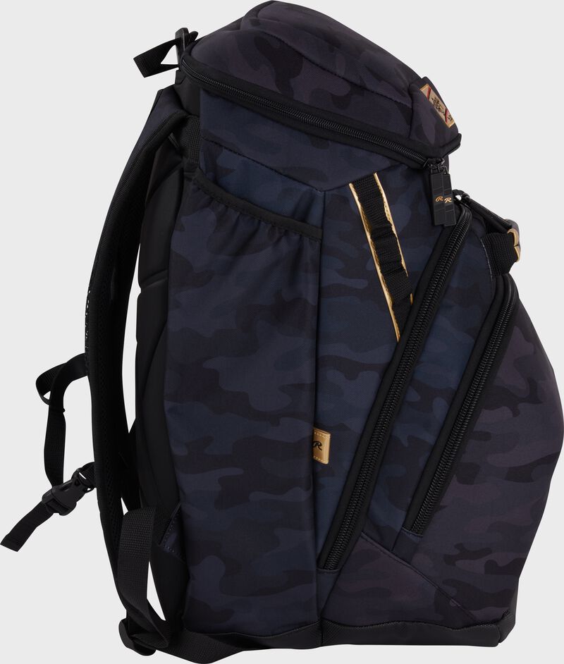 Rawlings Gold Collection Backpack, Black Camo, RSGGCBKPK-BKCM