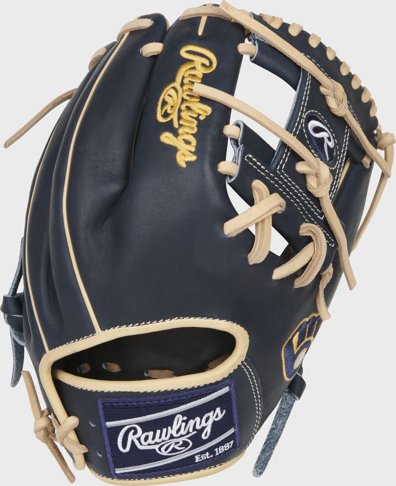 2023 Milwaukee Brewers Heart of the Hide Glove
