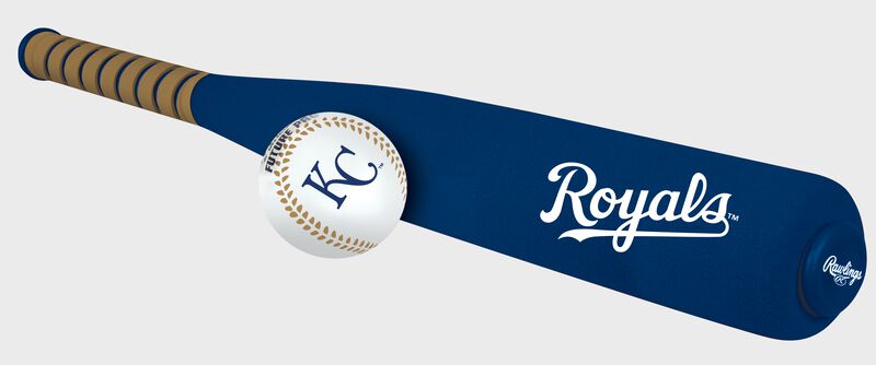 MLB Kansas City Royals Foam Bat and Ball Set