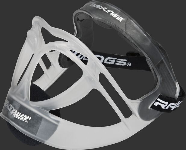 Rawlings Clear Softball Fielders Mask With Brand Head Strap SKU #RFACE1