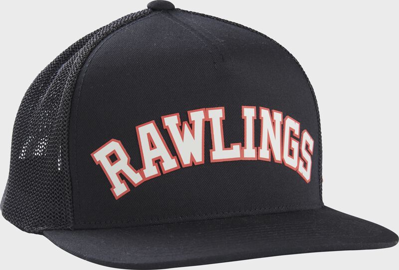 Rawlings FlexFit Mesh Snapback Hat