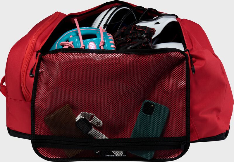Rawlings Covert 2 Duffle Bag, Scarlet