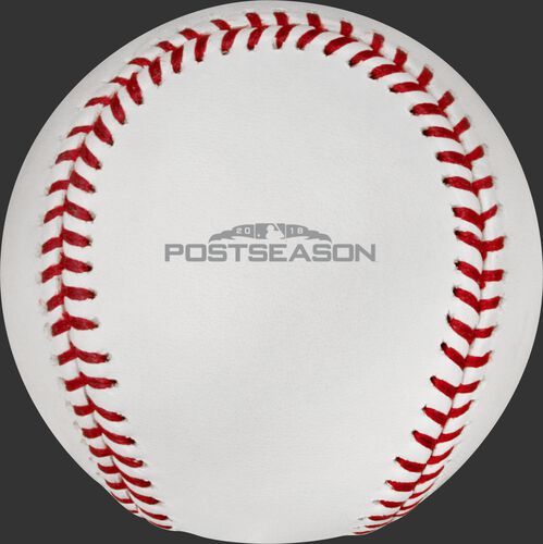 MLB 2018 National League Championship Series Dueling Baseball