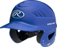 Front left view of a Royal Coolflo Batting Helmet | SKU: RCFH-R image number null