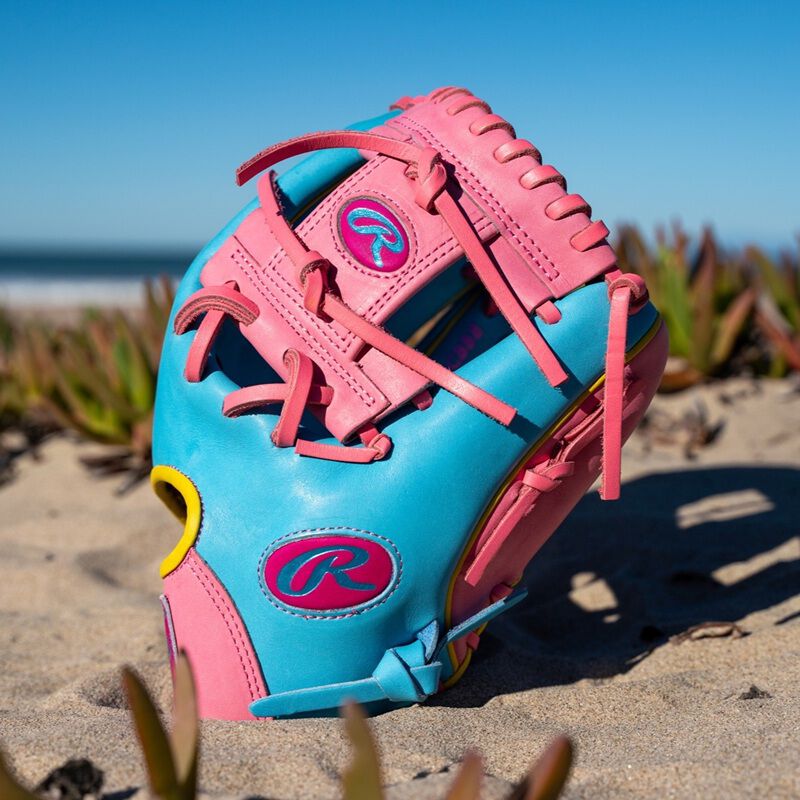 Rawlings Heart of the Hide Spring Break 11.5 Inch Infield Glove, Right Hand Throw