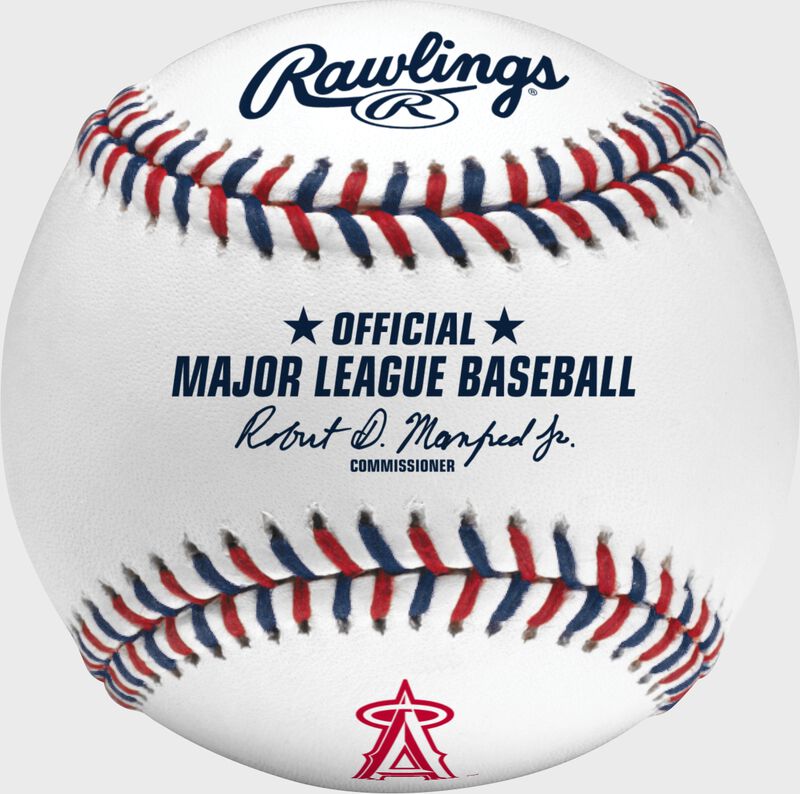 Rawlings MLB Team Series Commemorative Baseball, Los Angeles Angels