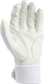 White palm of a white Rawlings Workhorse compression strap batting glove - SKU: WH2CBG-W image number null
