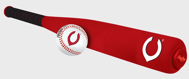 MLB Cincinnati Reds Foam Bat and Ball Set