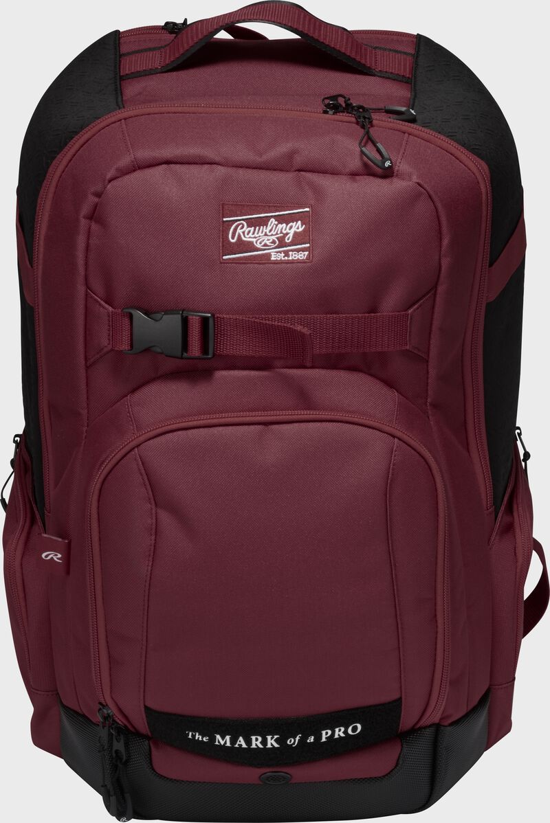 Rawlings Journey Players Backpack, Maroon