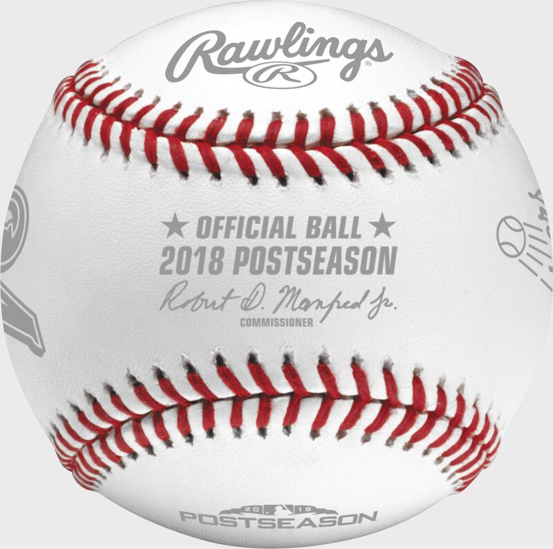 MLB 2018 National League Championship Series Dueling Baseball