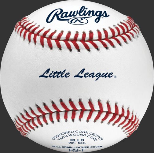 RLLB Little League youth tournament grade baseball with raised seams