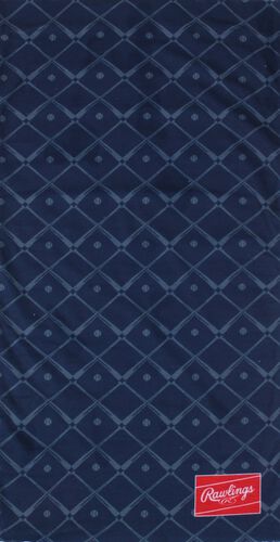 A navy bats Rawlings multi functional gaiter - SKU: RC40005-400