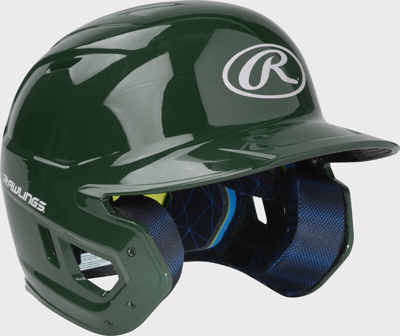 Rawlings Mach Gloss Batting Helmet, Senior & Junior Sizes